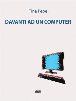 cover image of Davanti ad un computer